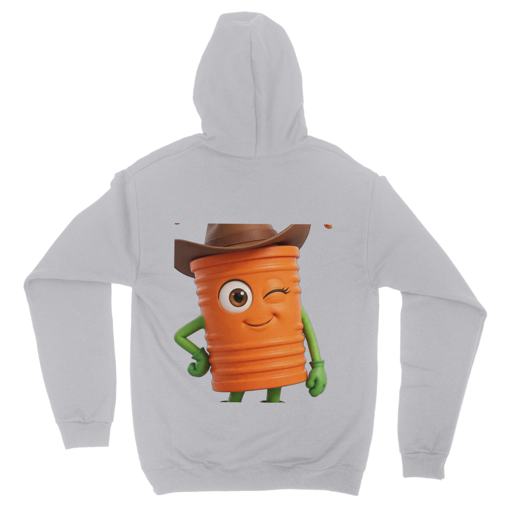 TRASH CAN MAN Classic Adult Hoodie