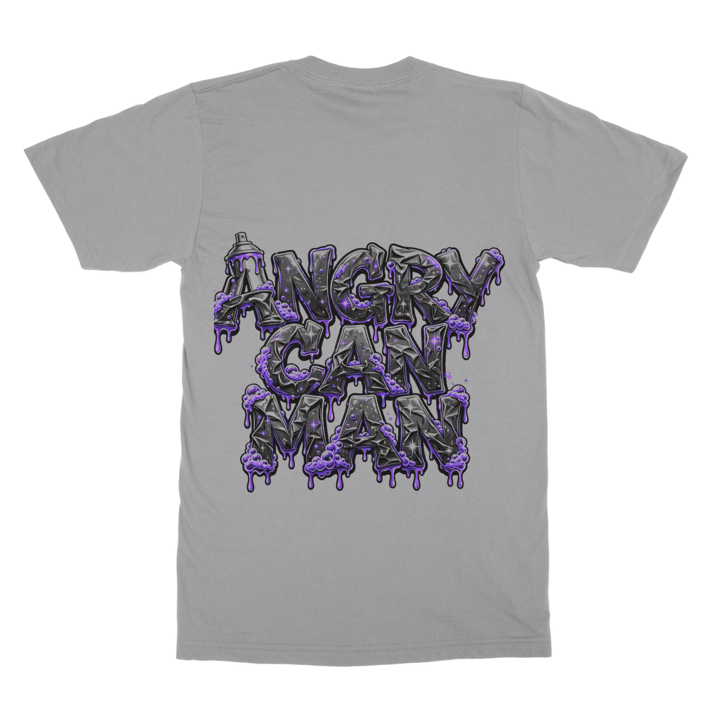 ANGRY CAN MAN 3.0 T-Shirt Dress