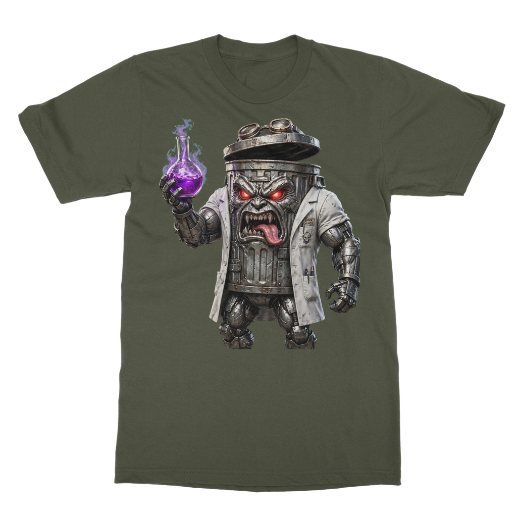 ANGRY CAN MAN 3.0 Classic Heavy Cotton Adult T-Shirt