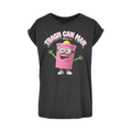 TRASH CAN MAN Women's Extended Shoulder T-Shirt XS-5XL