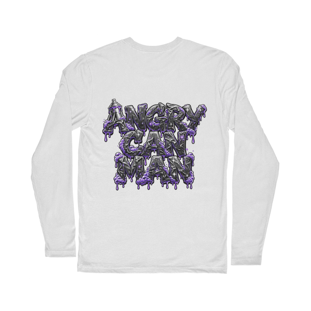 ANGRY CAN MAN 3.0 Classic Long Sleeve T-Shirt