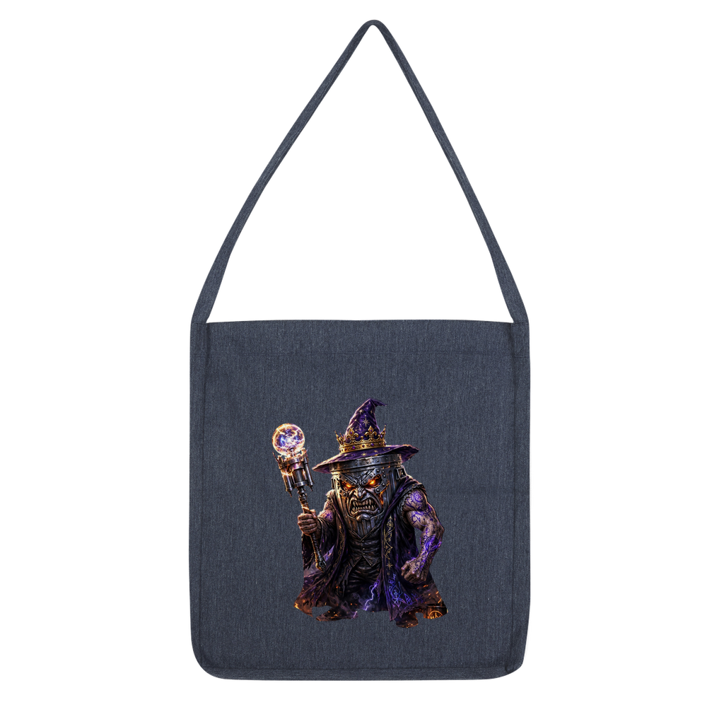 angry can man Classic Tote Bag