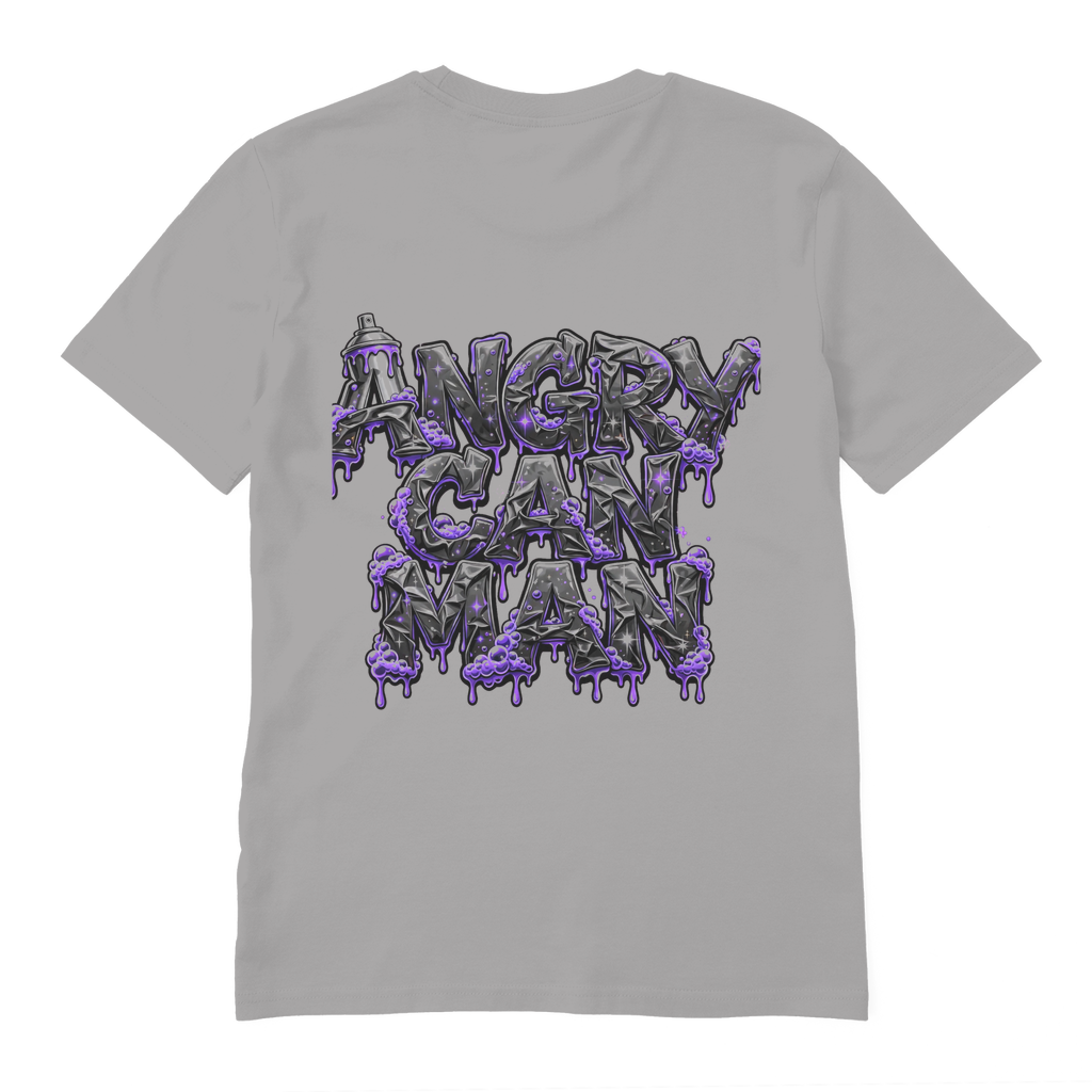 ANGRY CAN MAN 3.0 Premium Organic Adult T-Shirt