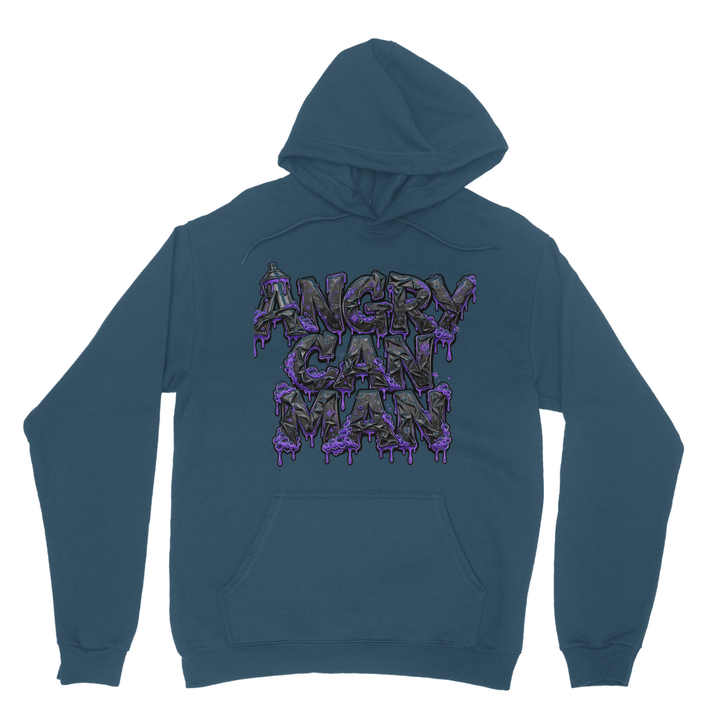 ANGRY CAN MAN 2.0 Classic Adult Hoodie