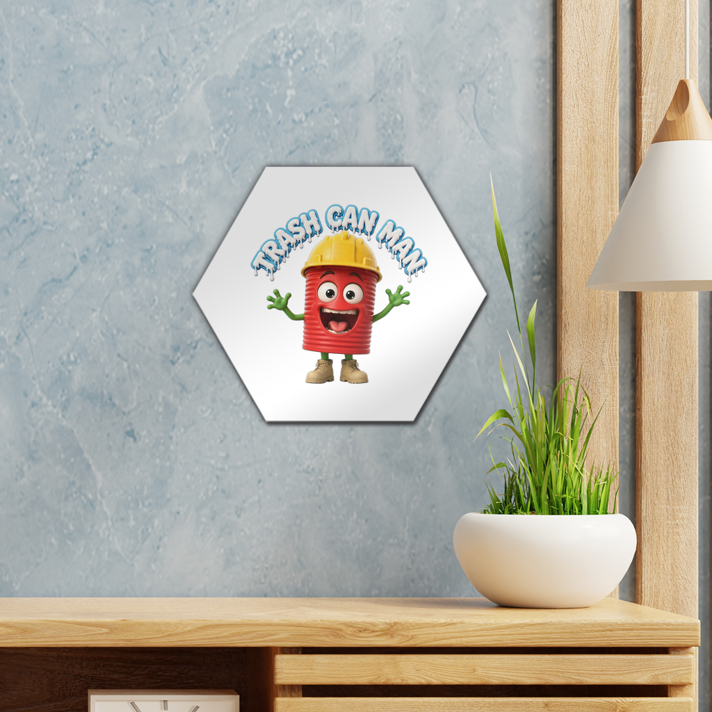TRASH CAN MAN Wall Tile