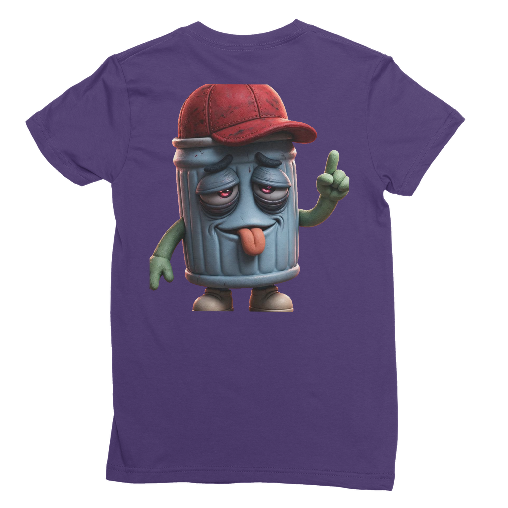 ANGRY CAN MAN 3.0 Premium Jersey Women's T-Shirt