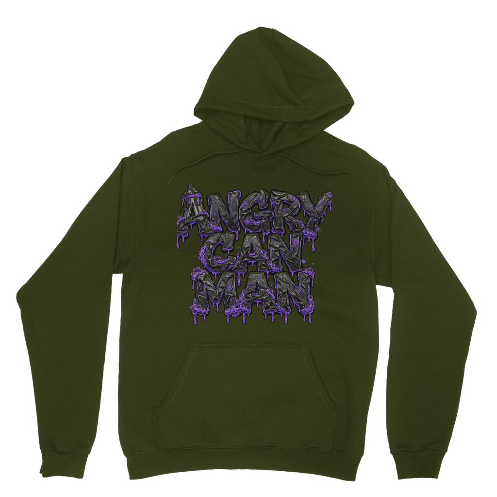 ANGRY CAN MAN 2.0 Classic Adult Hoodie