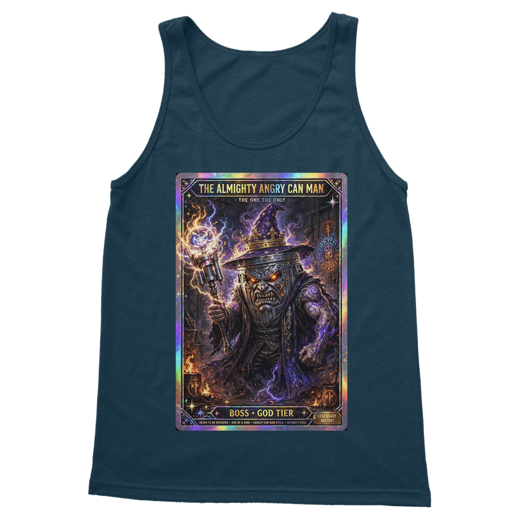ANGRY CAN MAN 2.0 Classic Adult Vest Top