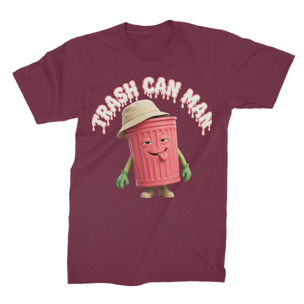 TRASH CAN MAN Unisex Heavy Cotton T-Shirt