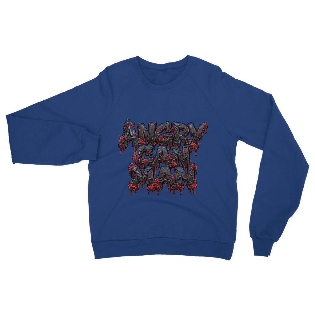 ANGRY CAN MAN 2.0 Classic Adult Sweatshirt