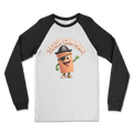 TRASH CAN MAN Classic Raglan Long Sleeve Shirt