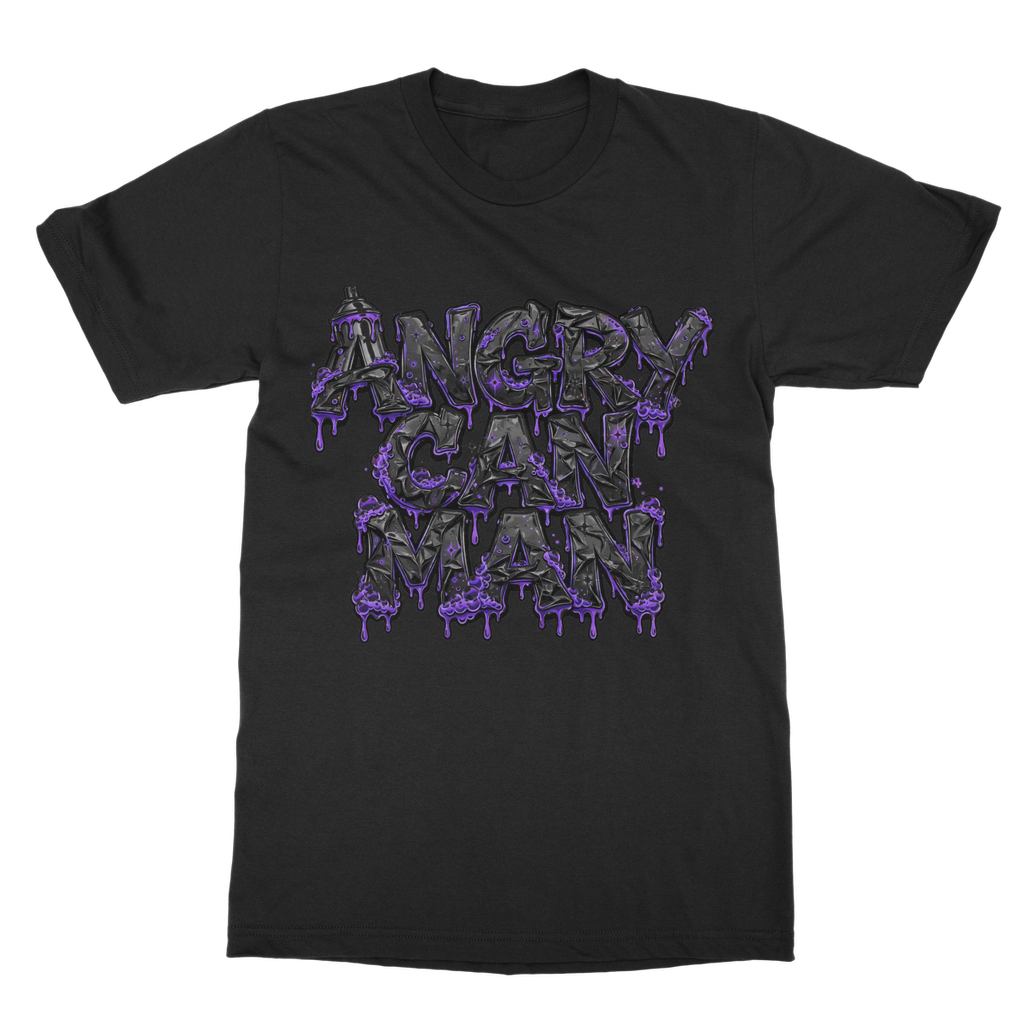 ANGRY CAN MAN 2.0 Classic Adult T-Shirt