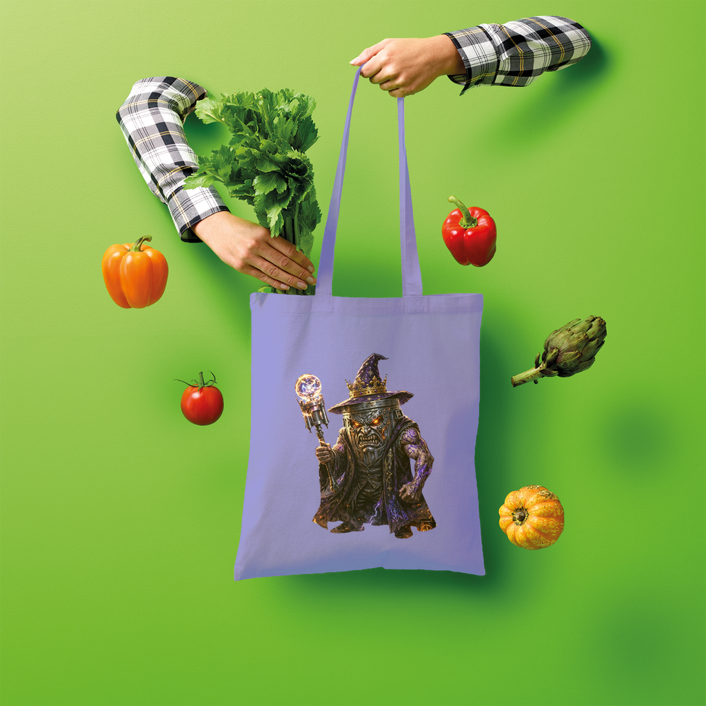 angry can man Shopper Tote Bag