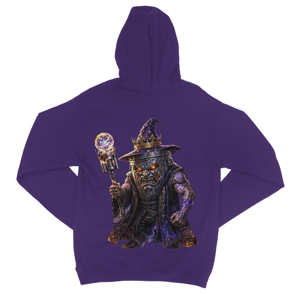 angry can man Classic Adult Zip Hoodie