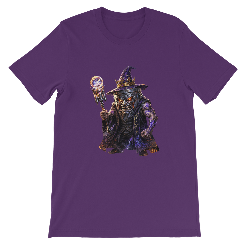 angry can man Classic Kids T-Shirt