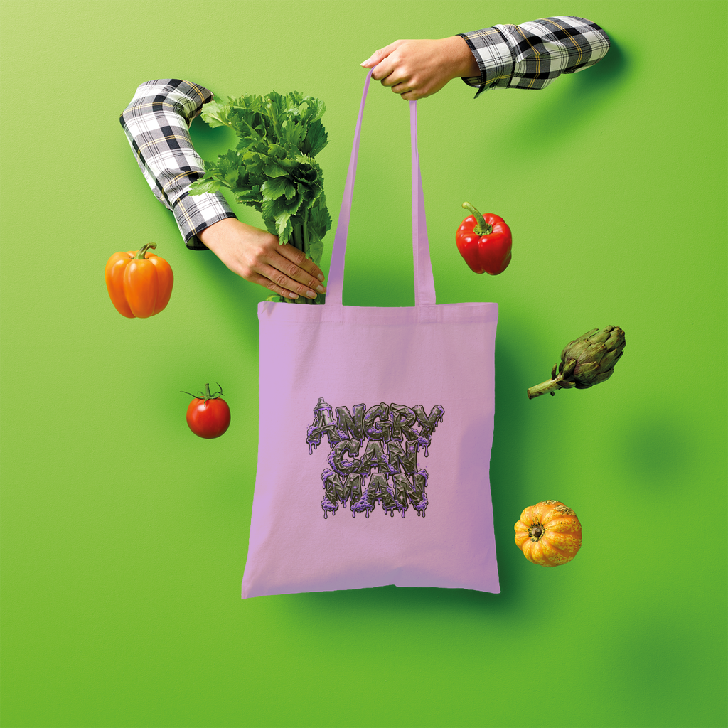 ANGRY CAN MAN 3.0 Shopper Tote Bag