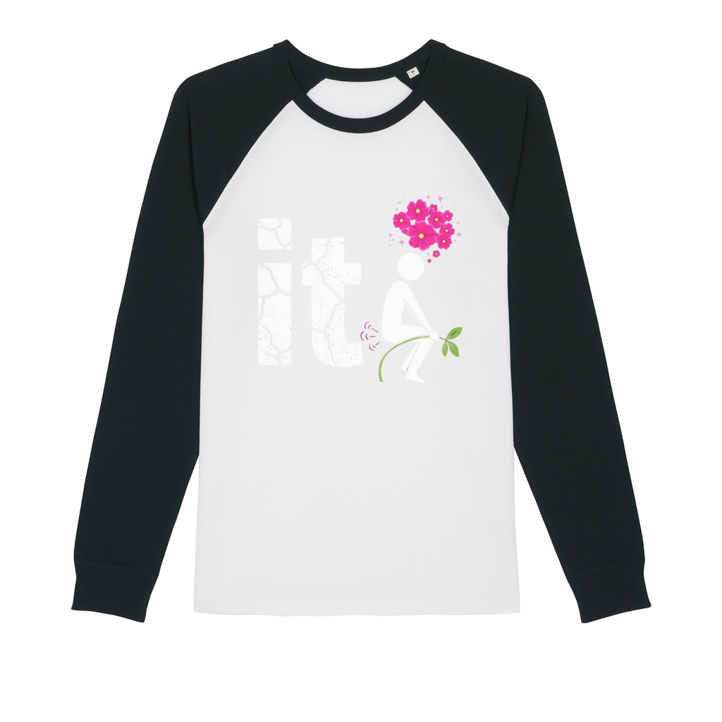 SARCASM 105 Premium Raglan Long Sleeve Shirt