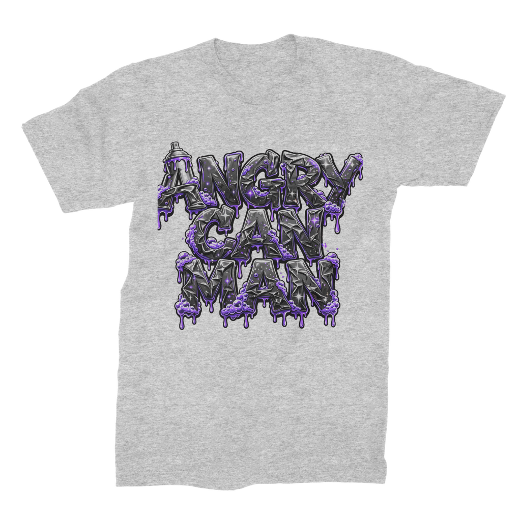 ANGRY CAN MAN 3.0 Unisex Heavy Cotton T-Shirt