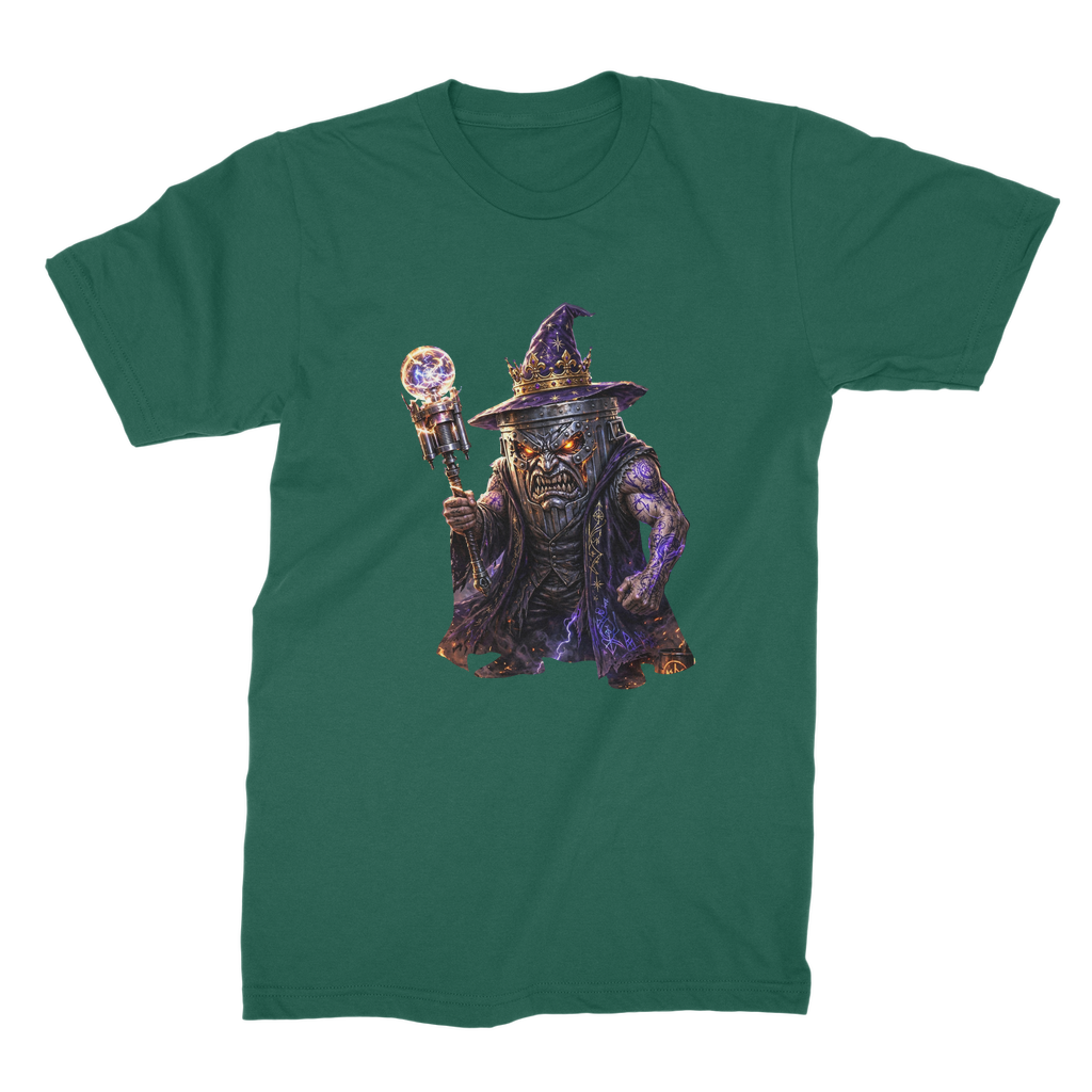 angry can man Premium Jersey Adult T-Shirt