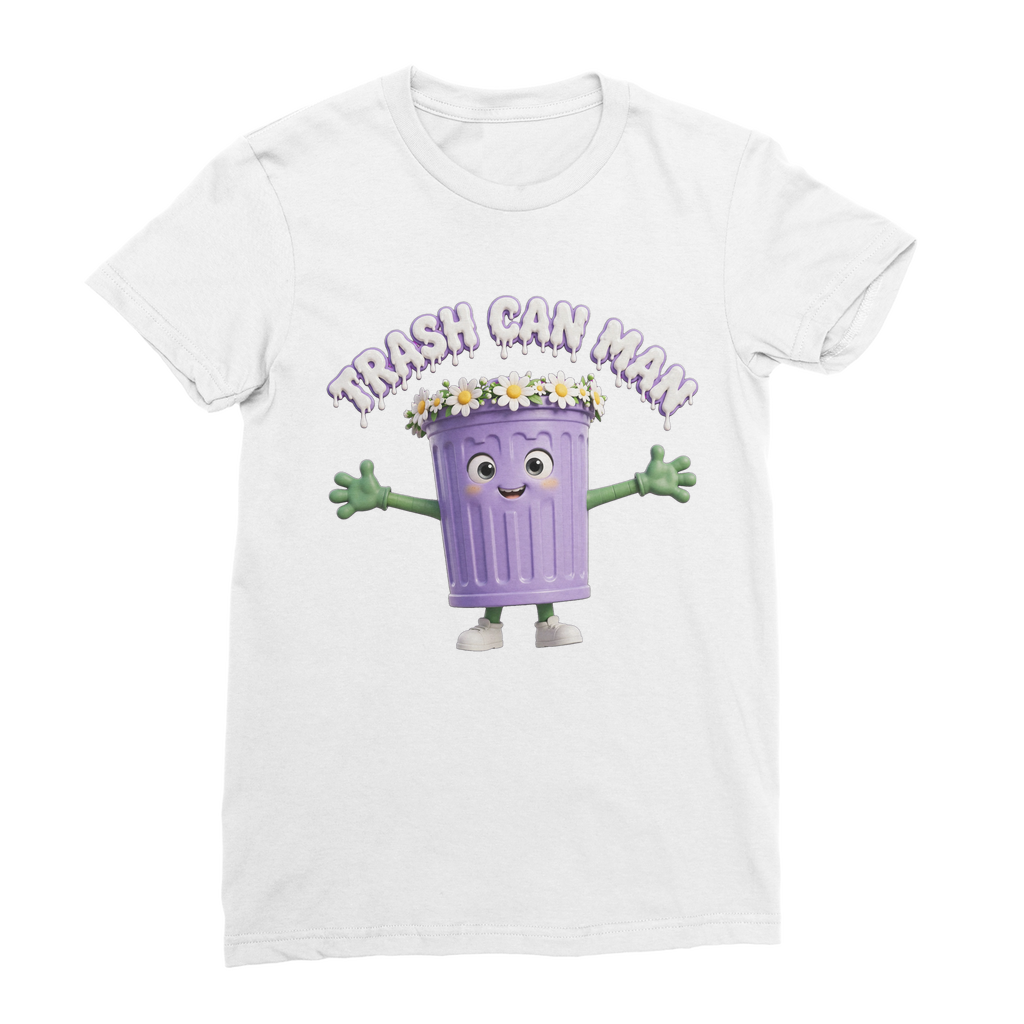 TRASH CAN MAN Classic Women's T-Shirt