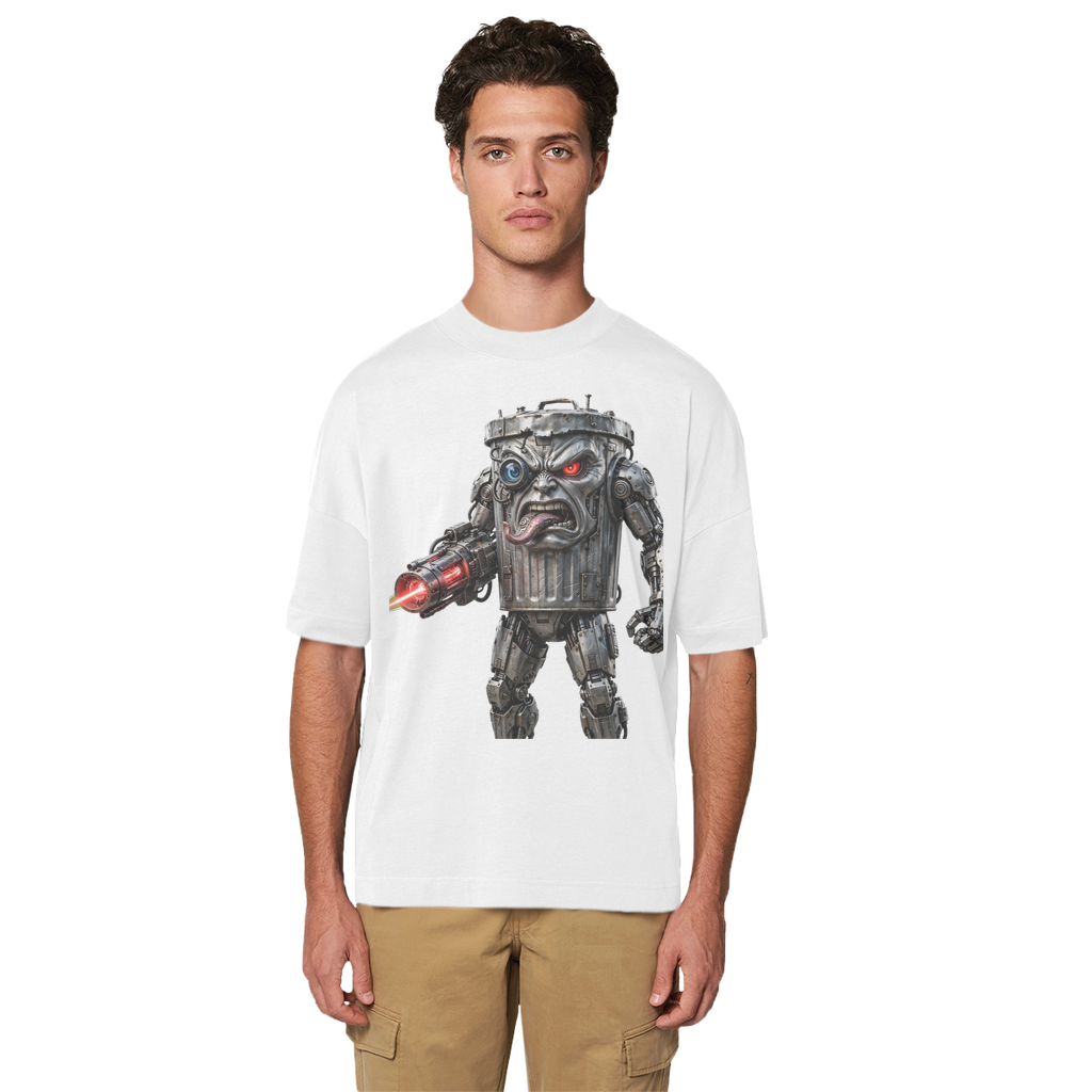 ANGRY CAN MAN 3.0 Premium Organic Oversized T-Shirt