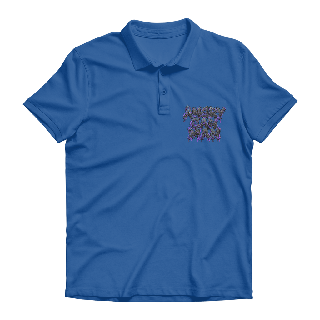 ANGRY CAN MAN 2.0 Premium Adult Polo Shirt