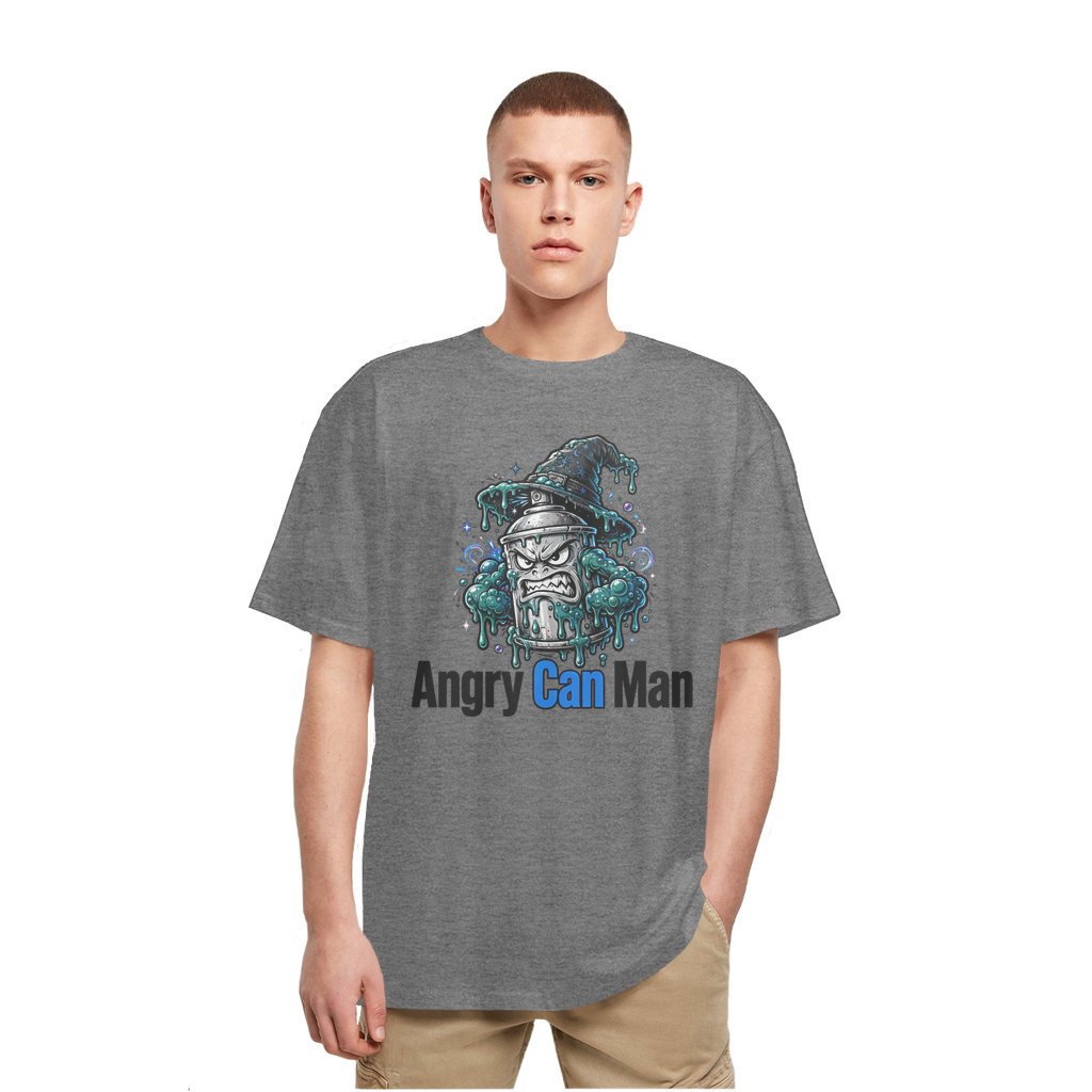 ANGRY CAN MAN 2.0 Heavy Oversized T-Shirt