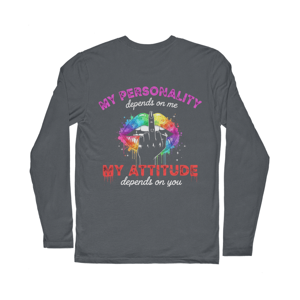 SARCASM 105 Classic Long Sleeve T-Shirt