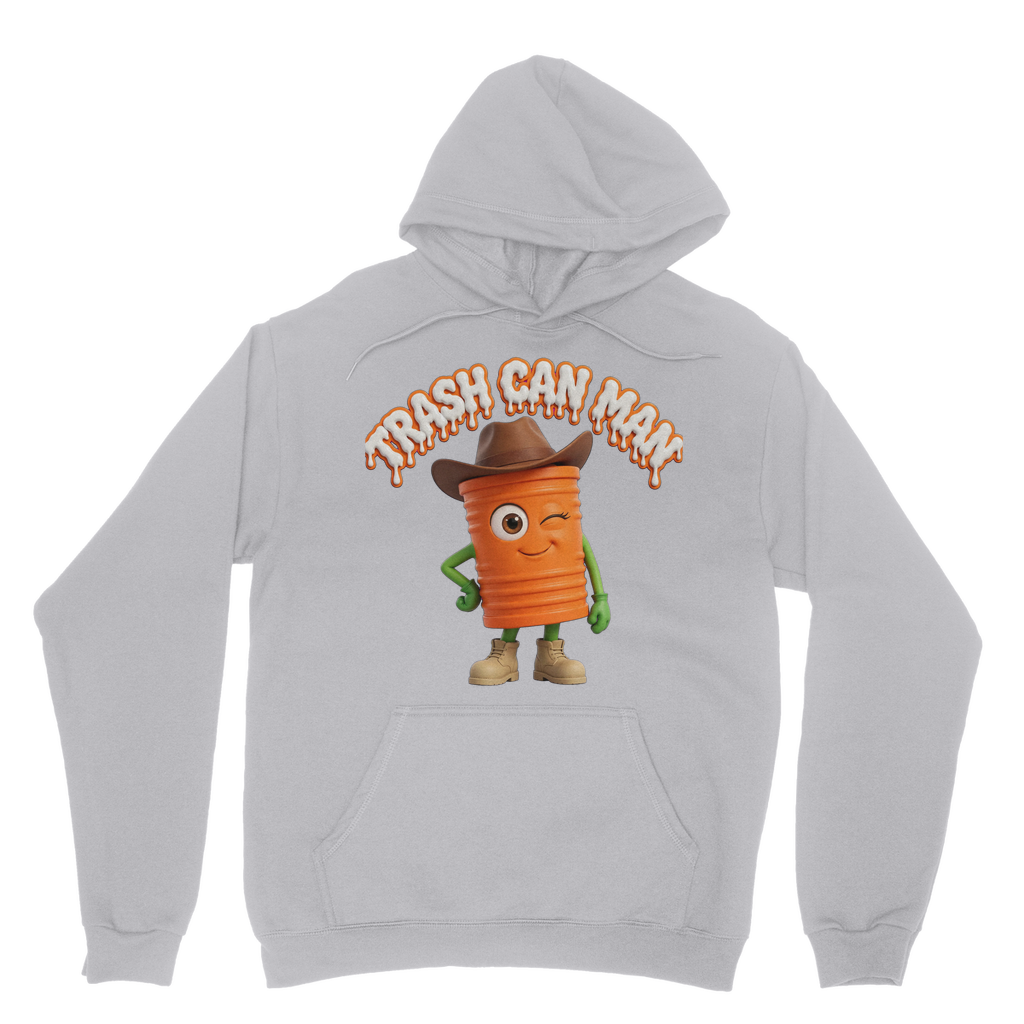 TRASH CAN MAN Classic Adult Hoodie