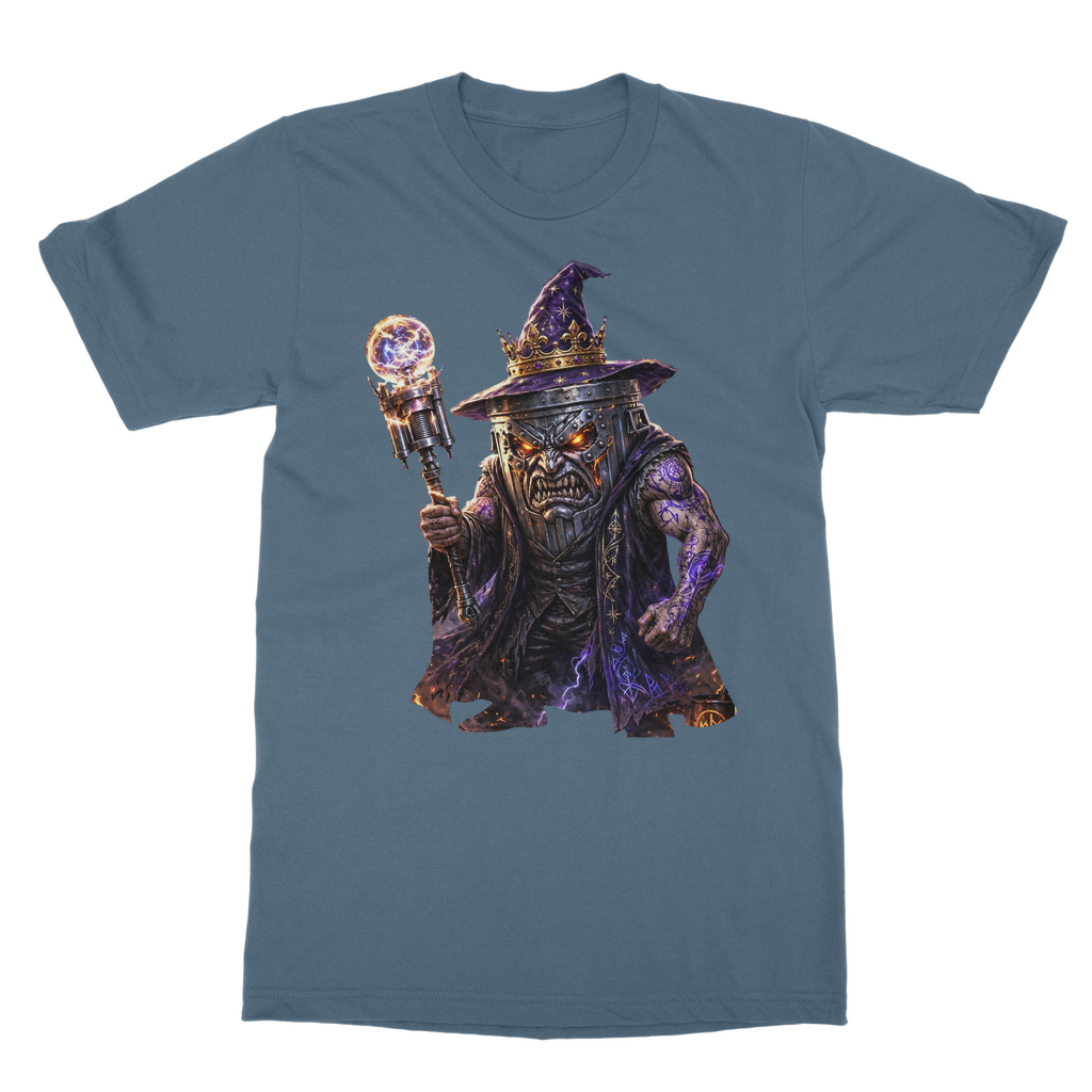 angry can man Classic Adult T-Shirt