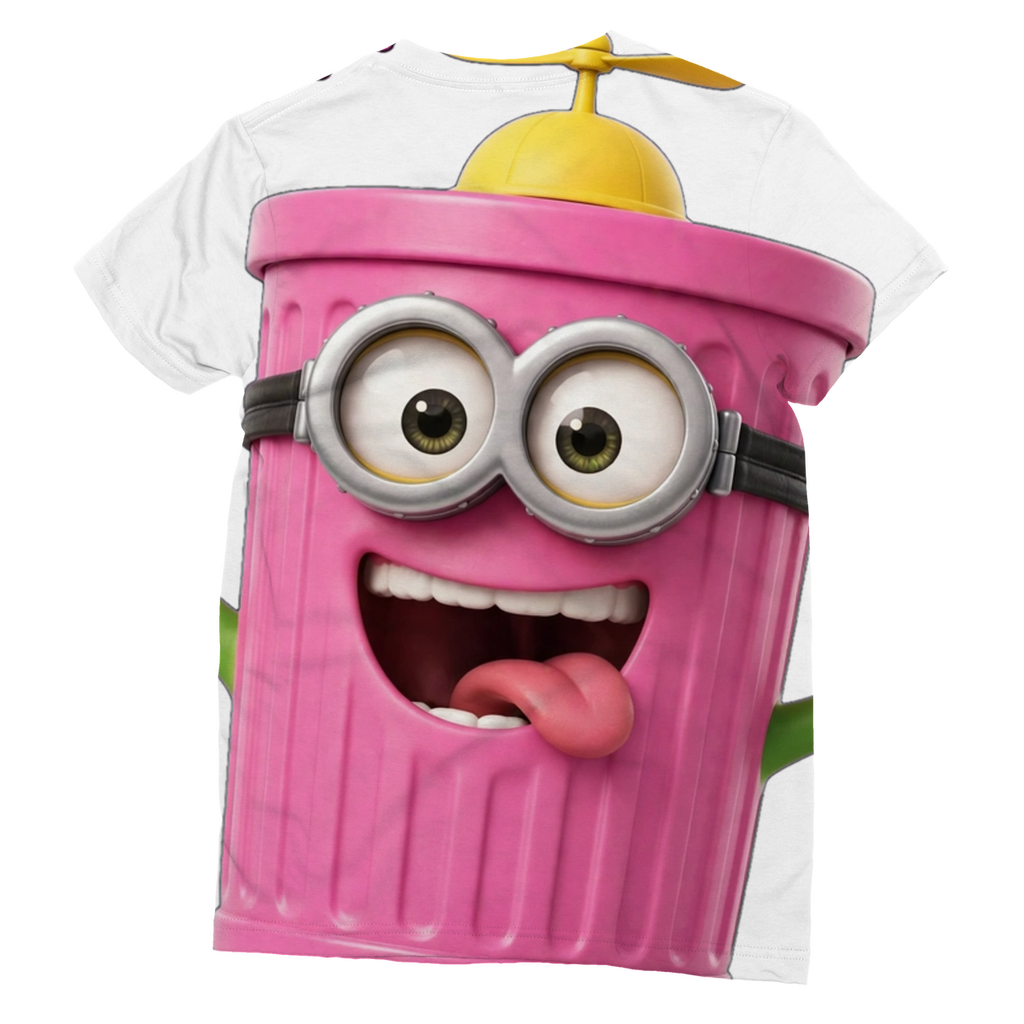TRASH CAN MAN Classic Sublimation Women's T-Shirt