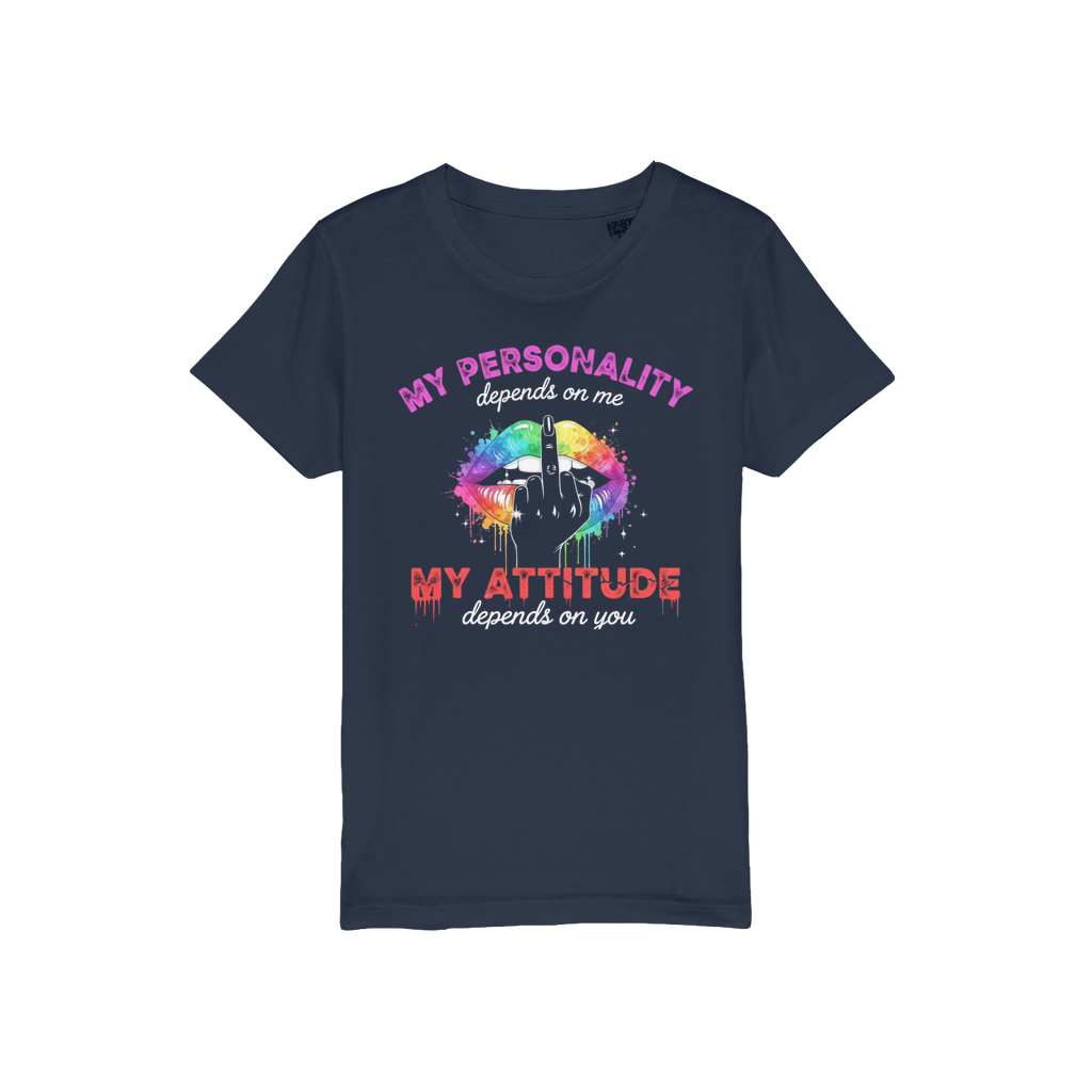 SARCASM 105 Organic Jersey Kids T-Shirt