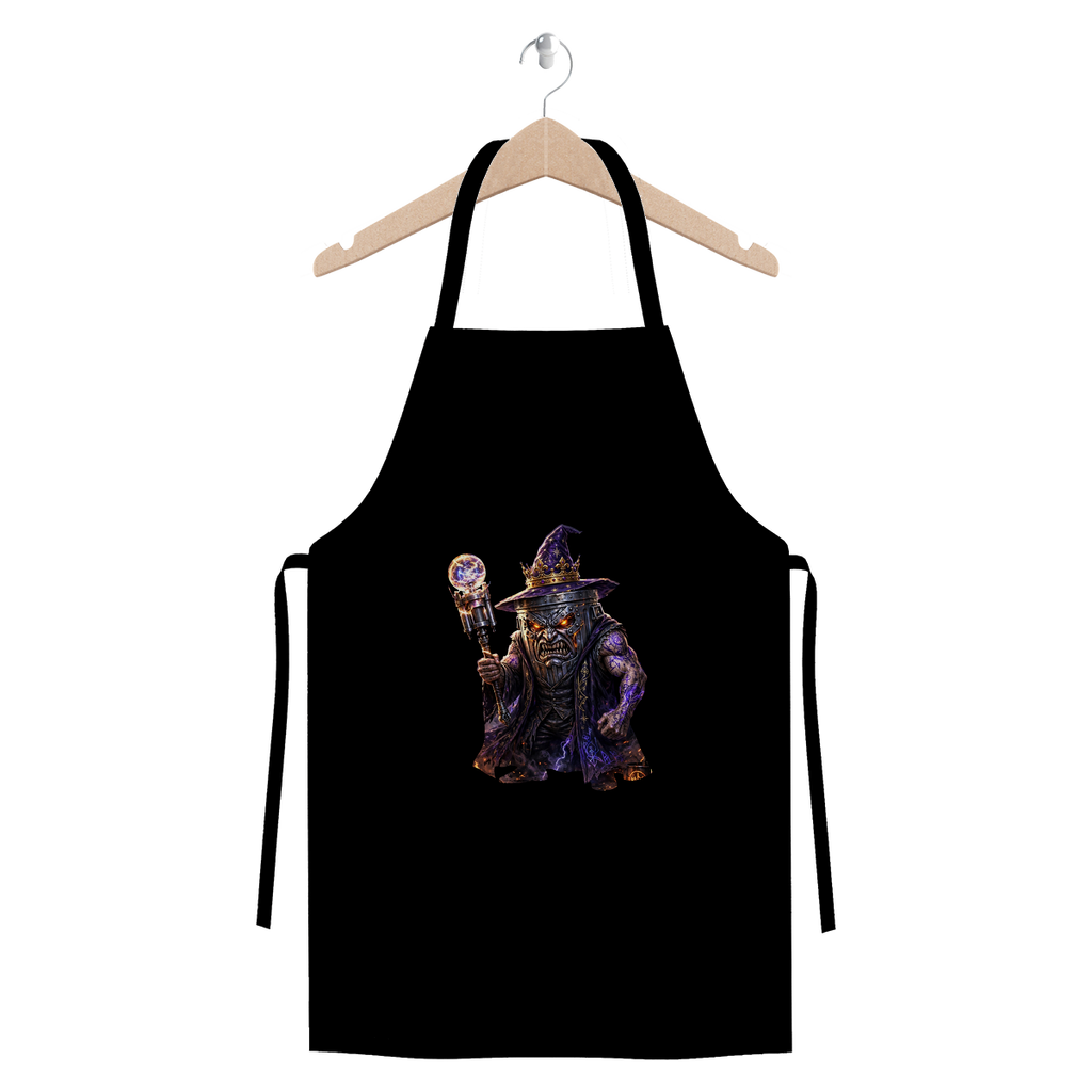 angry can man Premium Jersey Apron