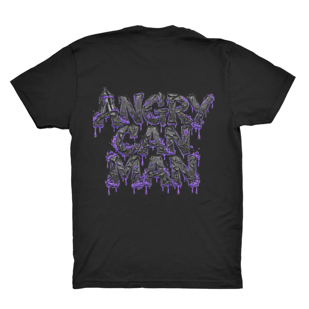 ANGRY CAN MAN 3.0 Organic Adult T-Shirt