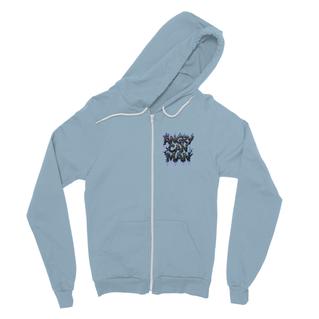 angry can man Classic Adult Zip Hoodie