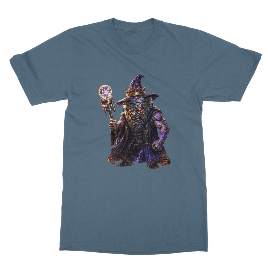angry can man Classic Heavy Cotton Adult T-Shirt