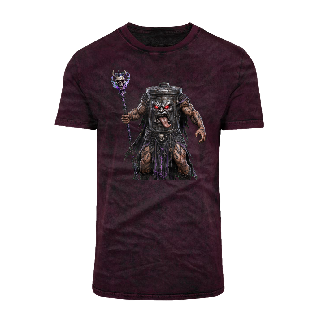 ANGRY CAN MAN 3.0 Acid Washed T-Shirt