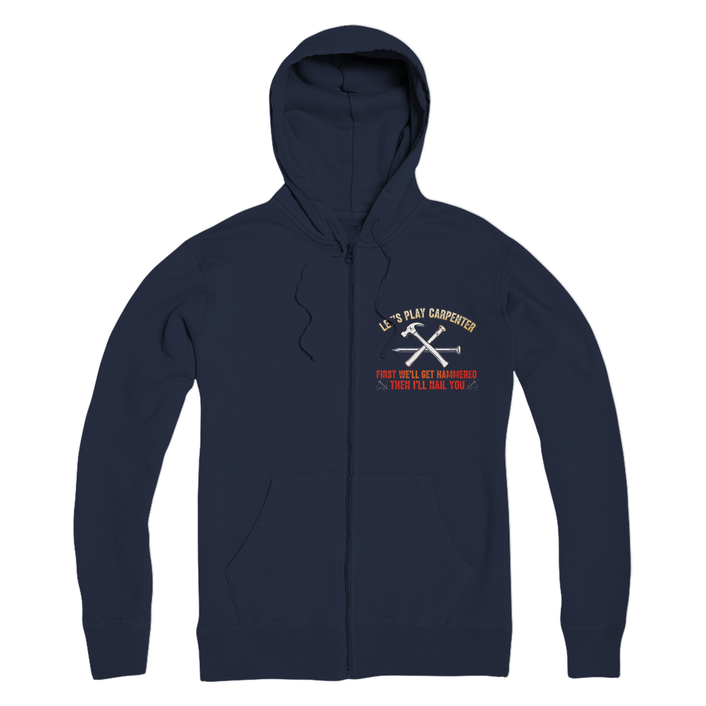 SARCASM 105 Premium Adult Zip Hoodie