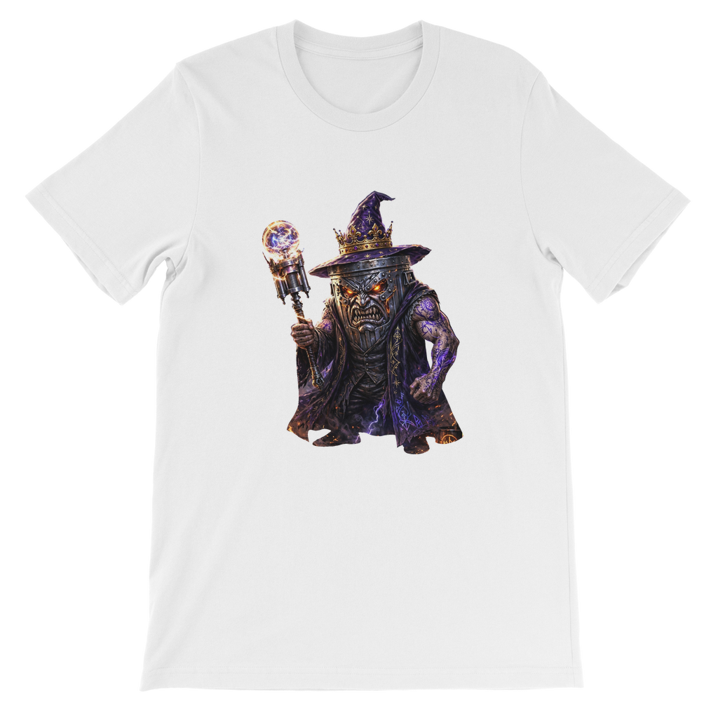 angry can man Classic Kids T-Shirt