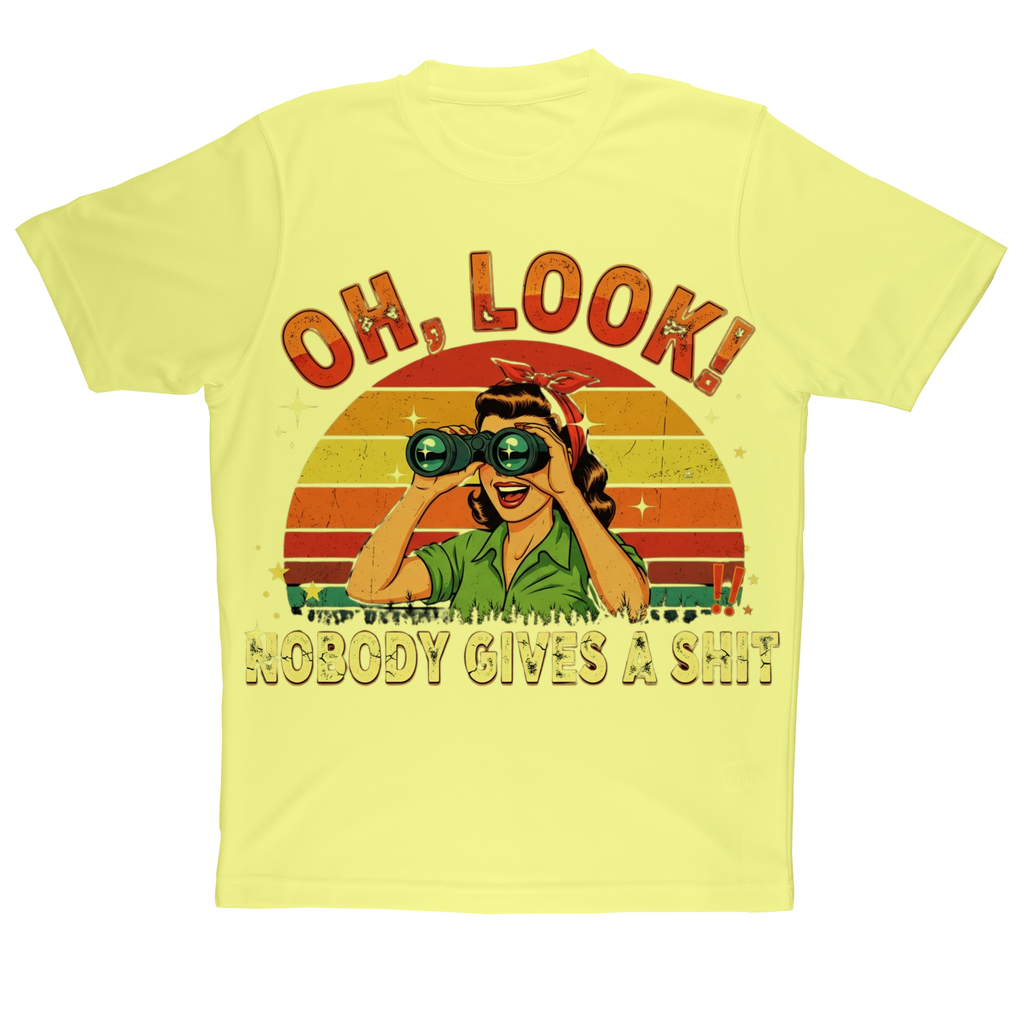 SARCASM 105 Sublimation Performance Adult T-Shirt