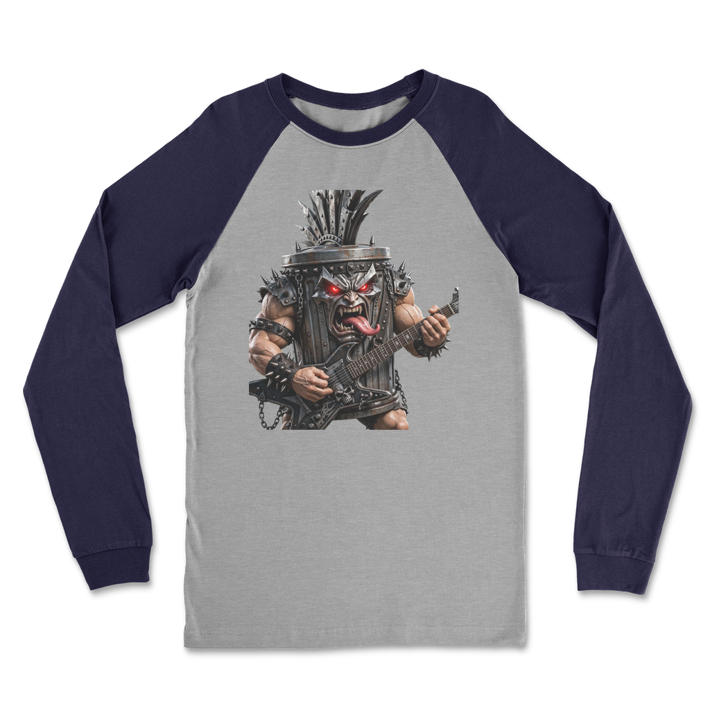 ANGRY CAN MAN 3.0 Classic Raglan Long Sleeve Shirt