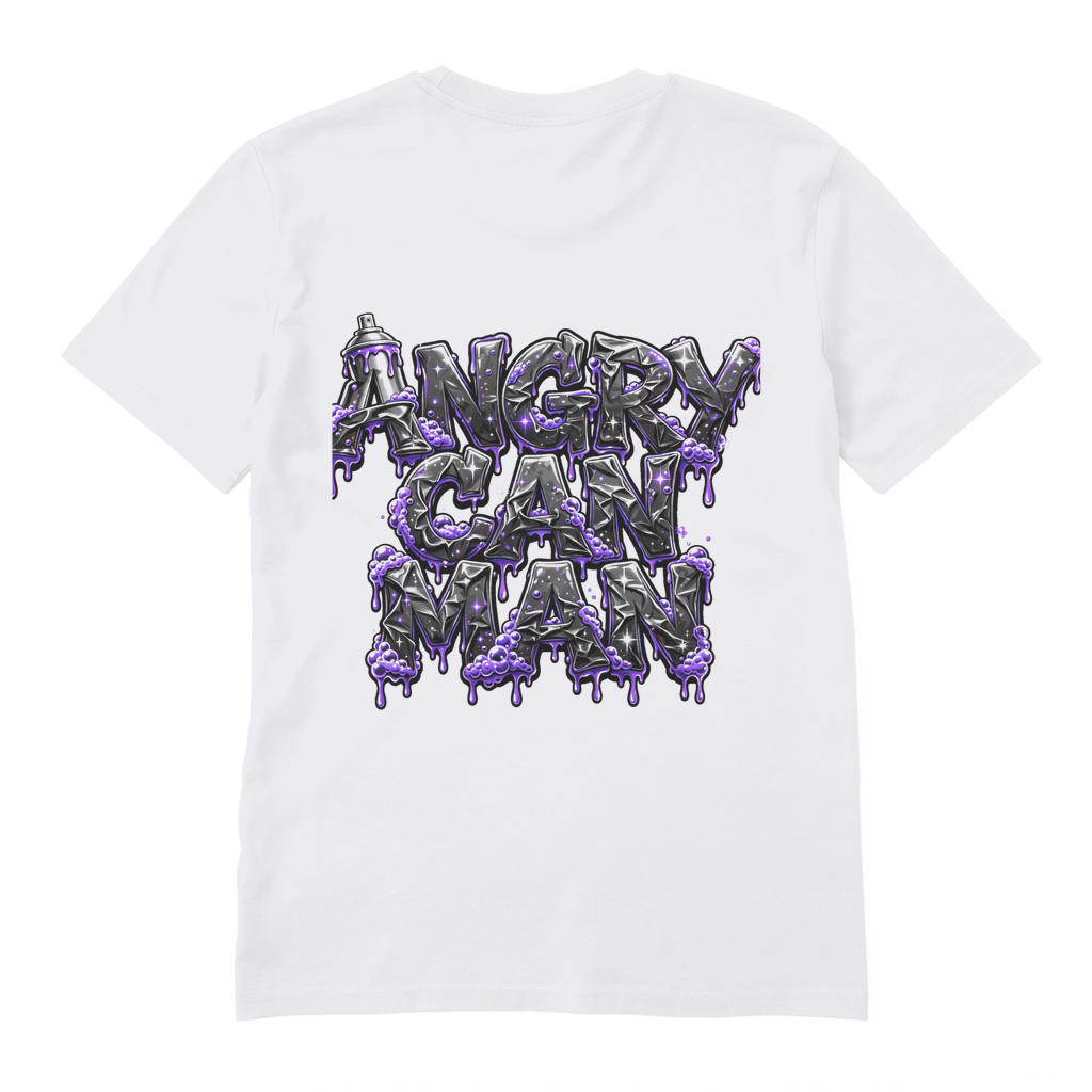 ANGRY CAN MAN 3.0 Premium Organic Adult T-Shirt