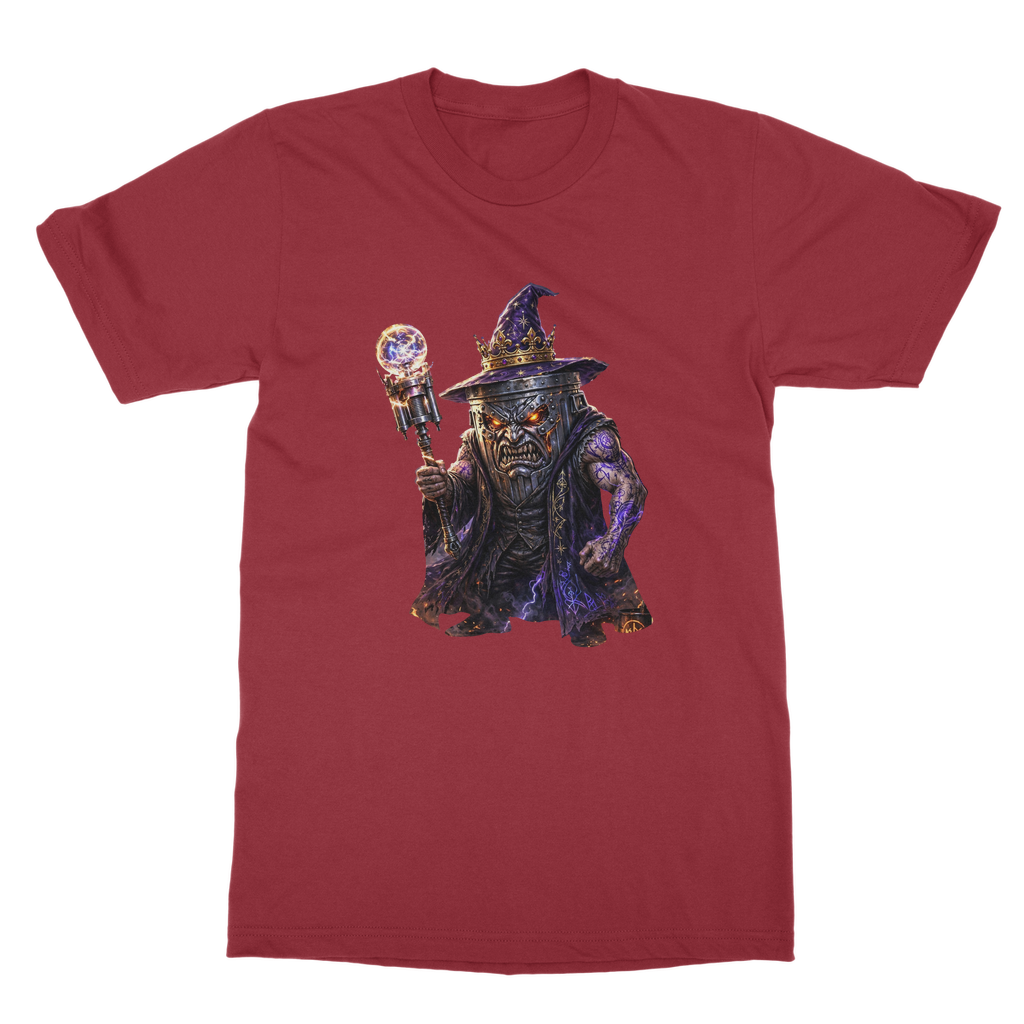 angry can man Classic Heavy Cotton Adult T-Shirt