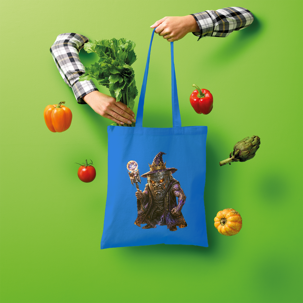 angry can man Shopper Tote Bag