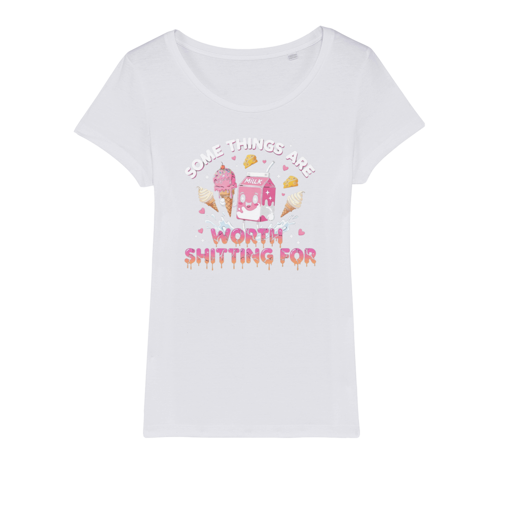 SARCASM 105 Organic Jersey Womens T-Shirt