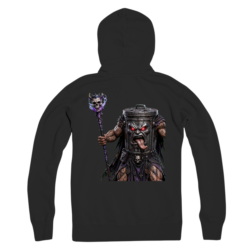 ANGRY CAN MAN 3.0 Premium Adult Zip Hoodie