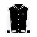 angry can man Varsity Jacket