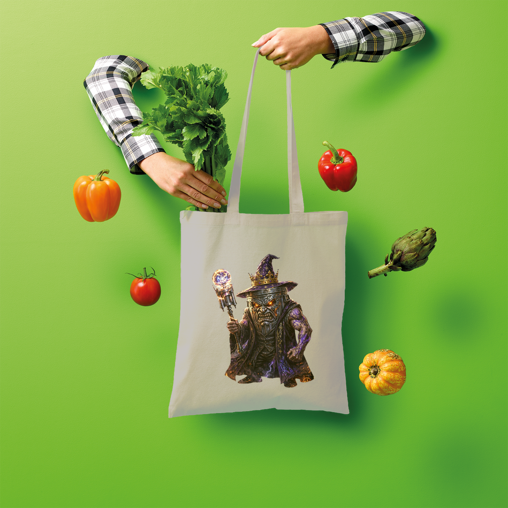 angry can man Shopper Tote Bag
