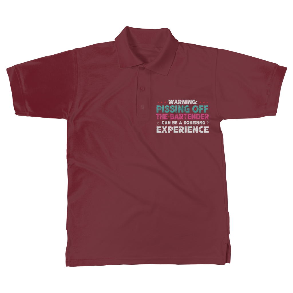 SARCASM 105 Classic Adult Polo Shirt