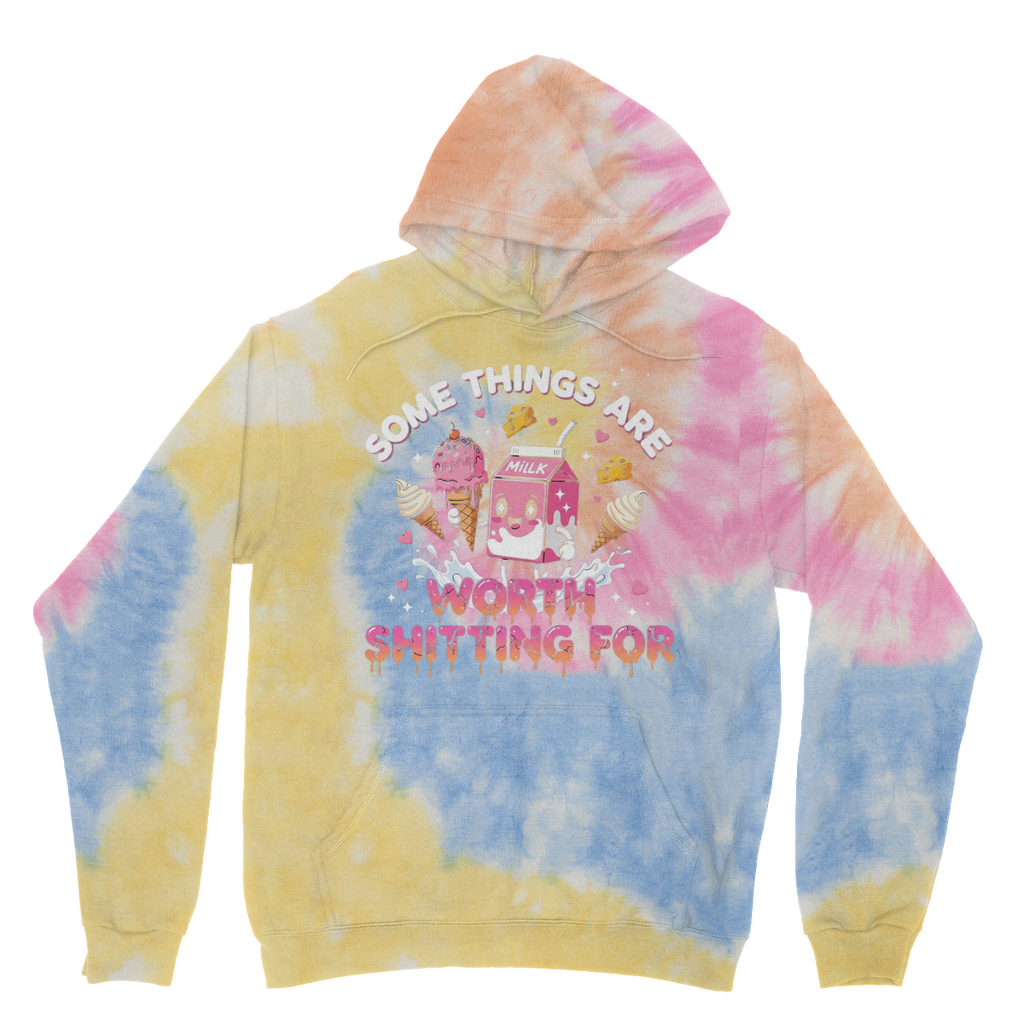 SARCASM 105 Tie Dye Hoodie